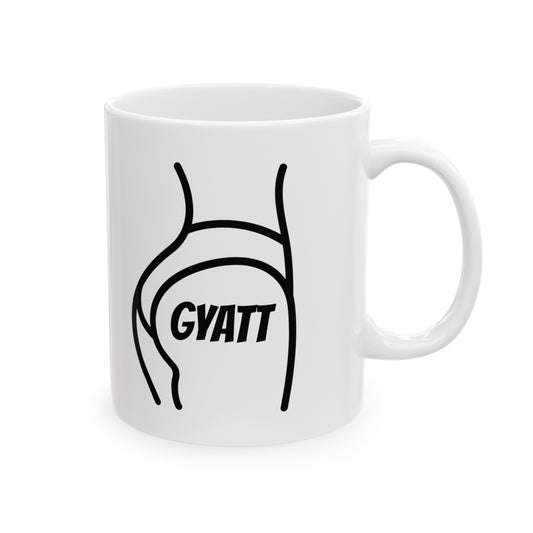GYATT Ceramic Mug, 11oz